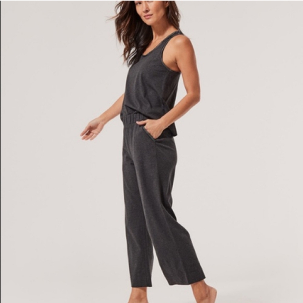 Pact Women's Charcoal Pajama Set